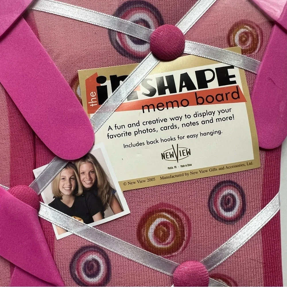 Flip flop memo board! - Picture 5 of 5